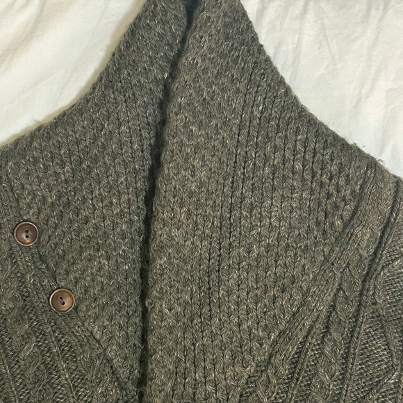 Ralph Lauren Double RL Cable Knit Cardigan - Picture 10 of 14
